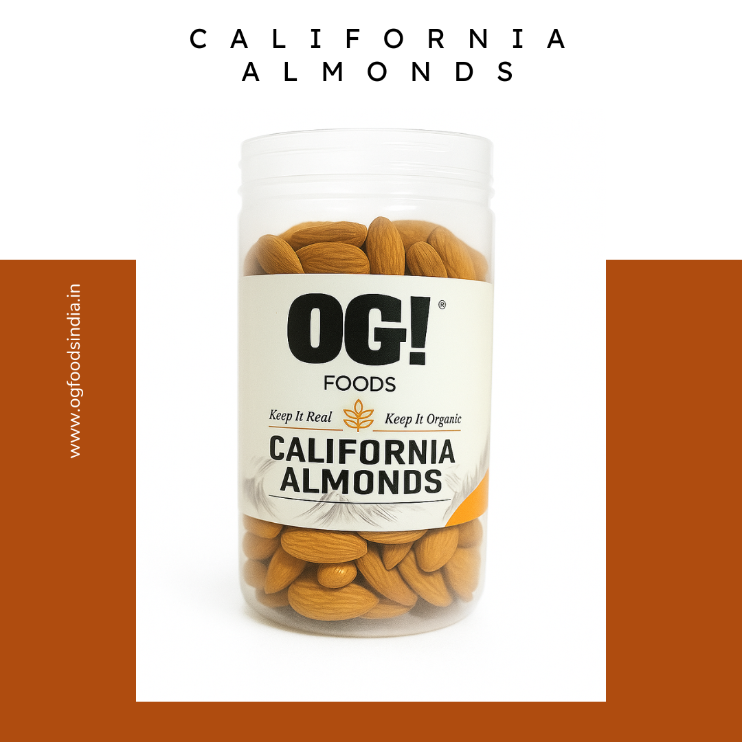 OG California Almonds