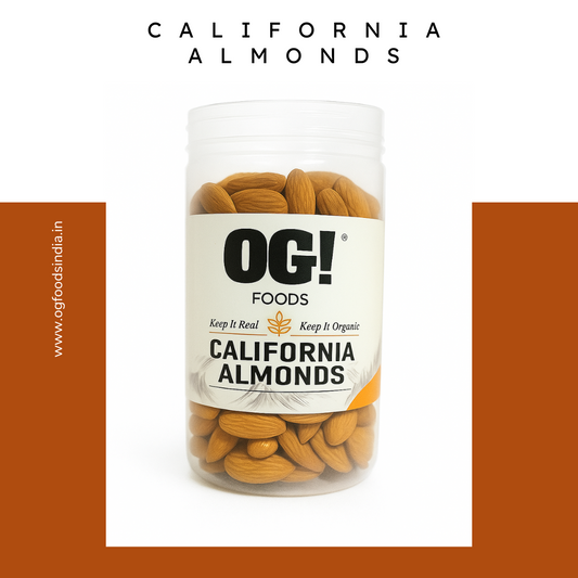 OG California Almonds