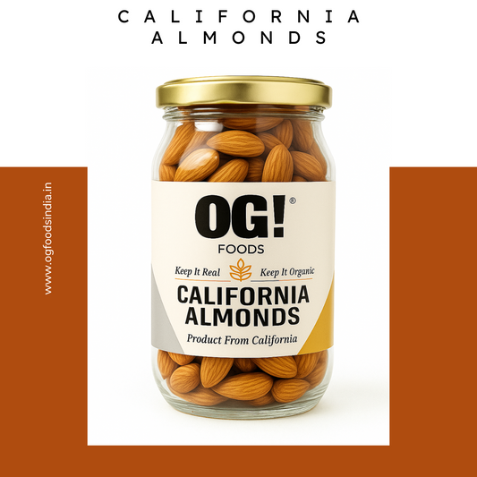 OG California Almonds