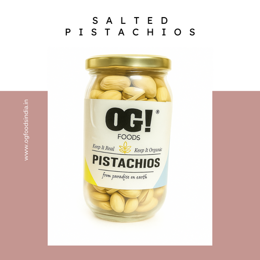 Salted Pistachios