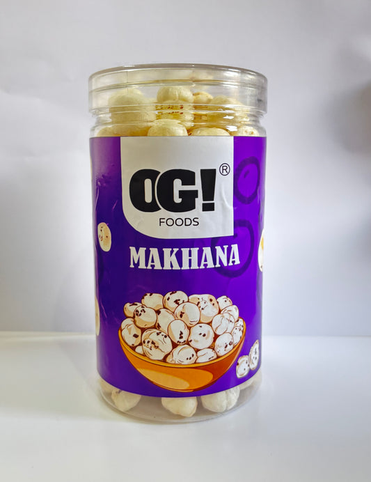 Makhana|FOX NUTS